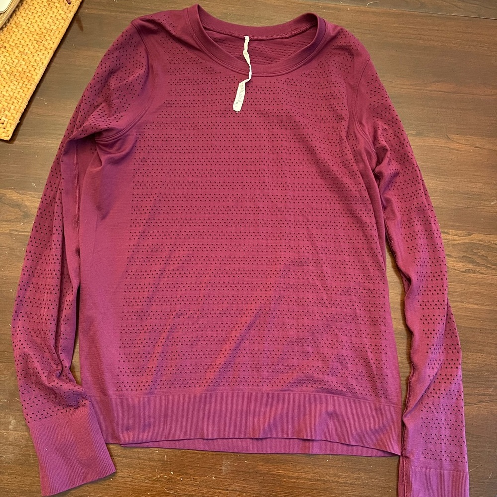 Lululemon LS Top